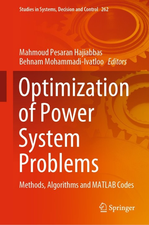 Cover image for book Optimization of Power System Problems