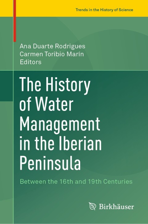 Cover image for book The History of Water Management in the Iberian Peninsula