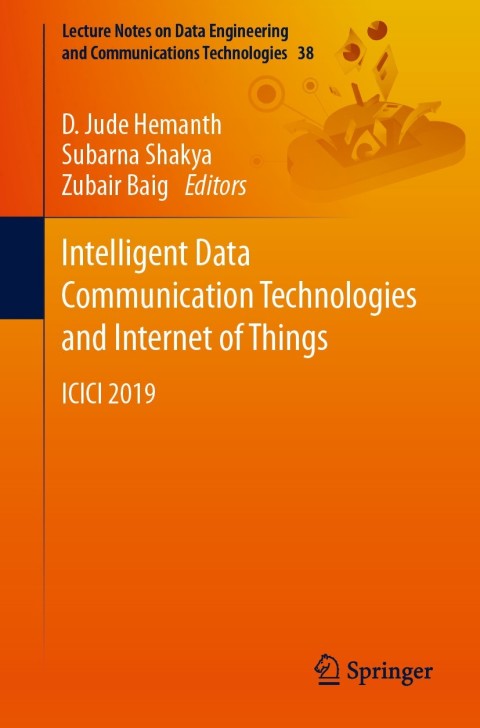 Cover image for book Intelligent Data Communication Technologies and Internet of Things