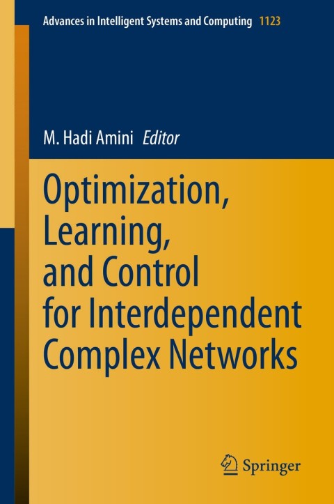 Cover image for book Optimization, Learning, and Control for Interdependent Complex Networks