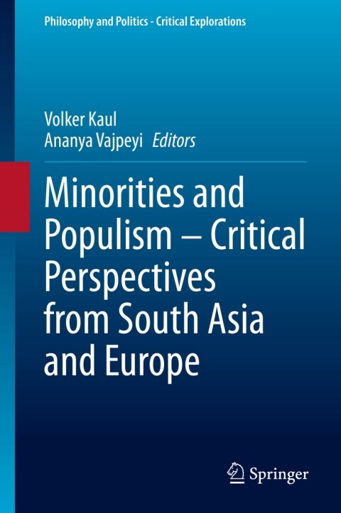 Cover image for book Minorities and Populism – Critical Perspectives from South Asia and Europe