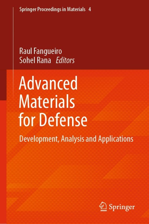 Cover image for book Advanced Materials for Defense