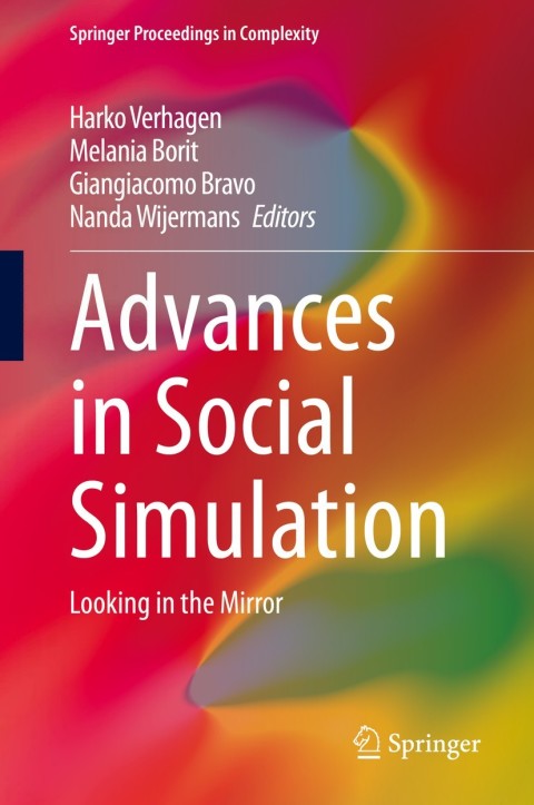 Cover image for book Advances in Social Simulation