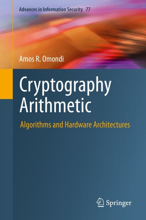 Cover image for book Cryptography Arithmetic
