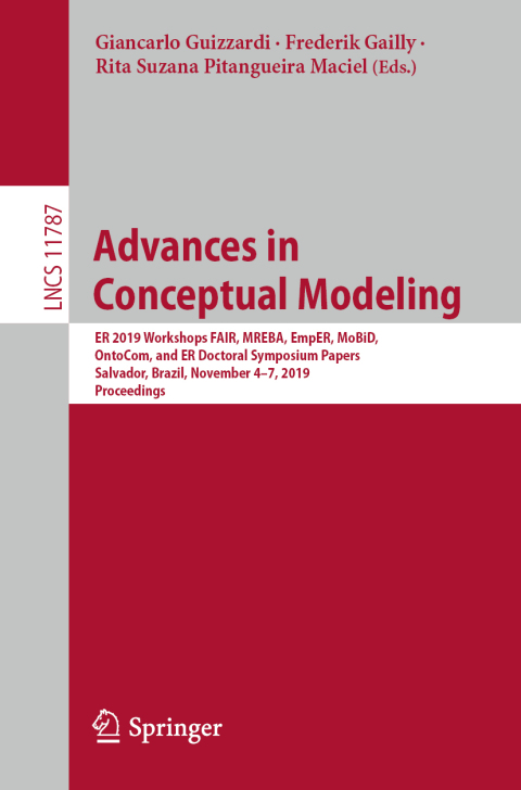 Cover image for book Advances in Conceptual Modeling