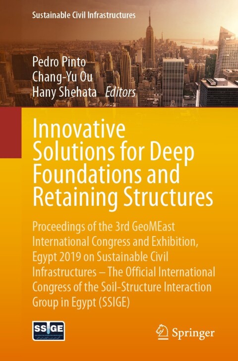 Cover image for book Innovative Solutions for Deep Foundations and Retaining Structures