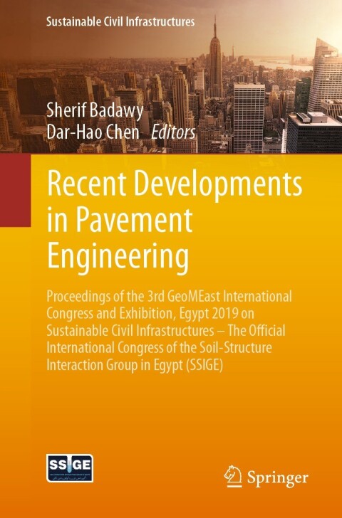 Cover image for book Recent Developments in Pavement Engineering