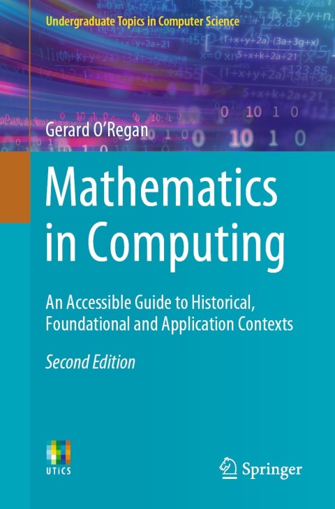 Cover image for book Mathematics in Computing