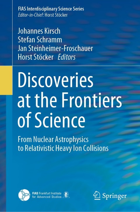 Cover image for book Discoveries at the Frontiers of Science