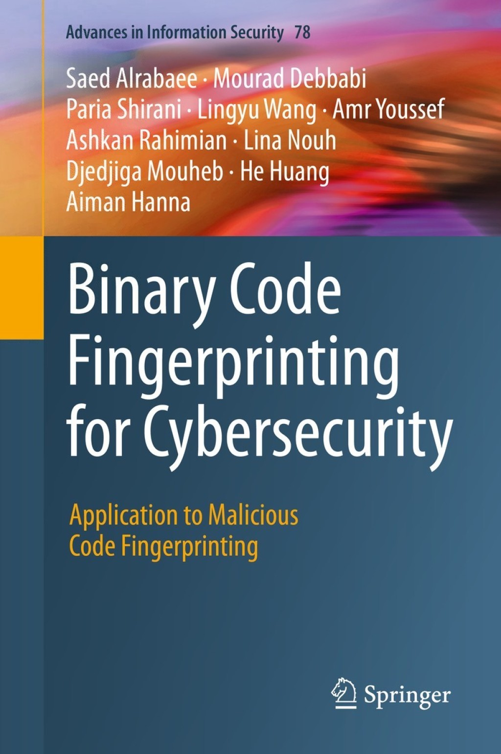 Binary Code Fingerprinting for Cybersecurity (eBook)