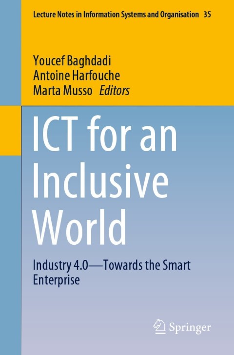 Cover image for book ICT for an Inclusive World