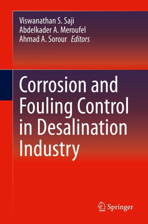 Cover image for book Corrosion and Fouling Control in Desalination Industry