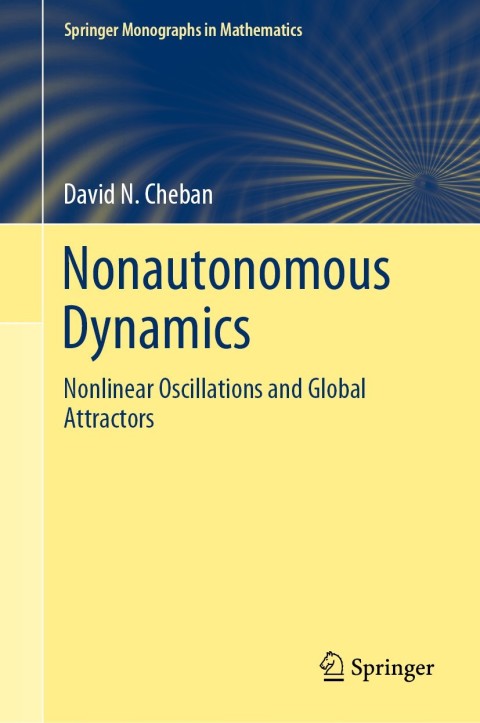 Cover image for book Nonautonomous Dynamics