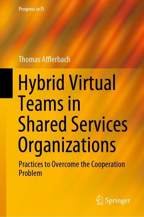 Cover image for book Hybrid Virtual Teams in Shared Services Organizations