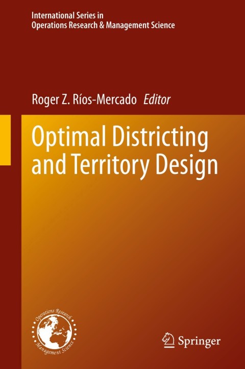 Cover image for book Optimal Districting and Territory Design