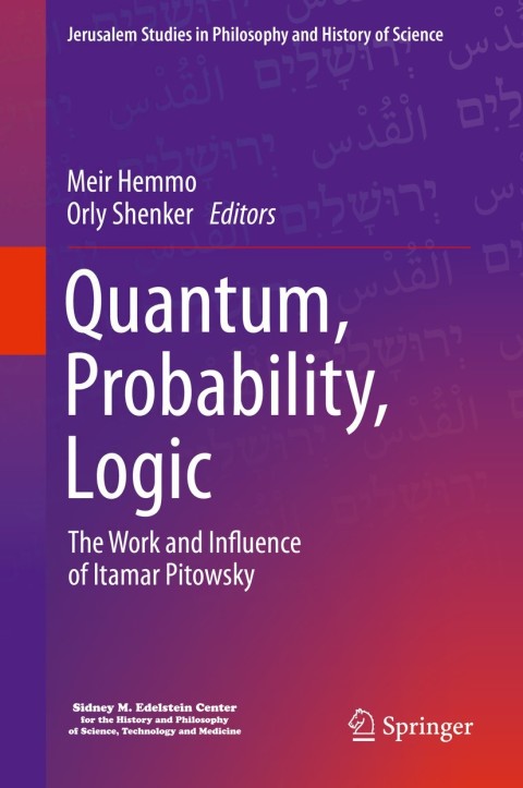 Cover image for book Quantum, Probability, Logic