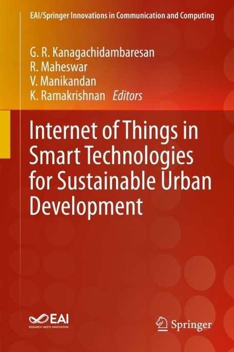 Cover image for book Internet of Things in Smart Technologies for Sustainable Urban Development