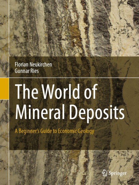 Cover image for book The World of Mineral Deposits