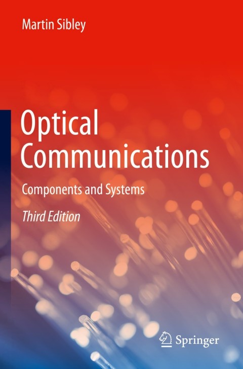 Cover image for book Optical Communications
