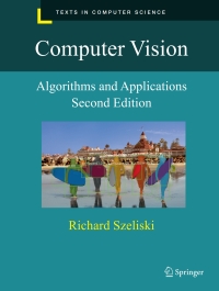 Titelbild: Computer Vision 2nd edition 9783030343712