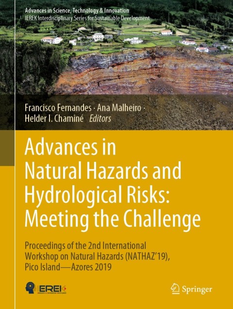 Cover image for book Advances in Natural Hazards and Hydrological Risks: Meeting the Challenge