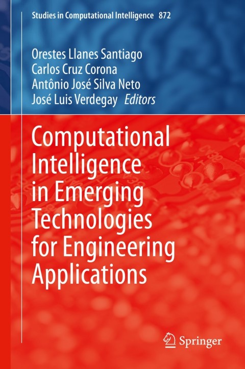 Cover image for book Computational Intelligence in Emerging Technologies for Engineering Applications