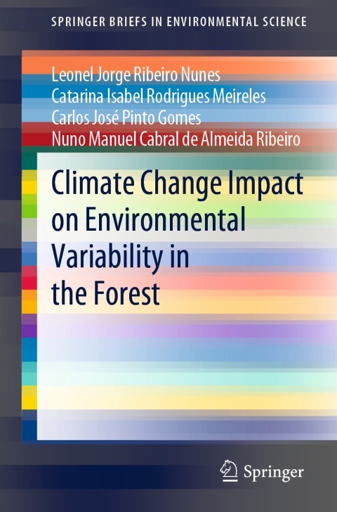 Cover image for book Climate Change Impact on Environmental Variability in the Forest