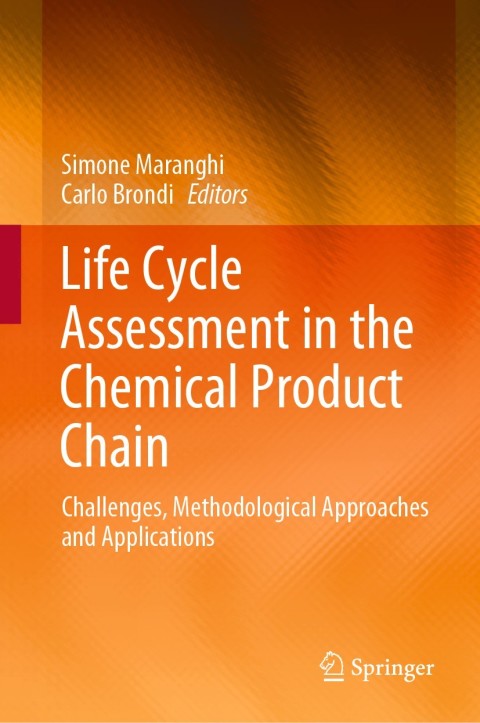 Cover image for book Life Cycle Assessment in the Chemical Product Chain
