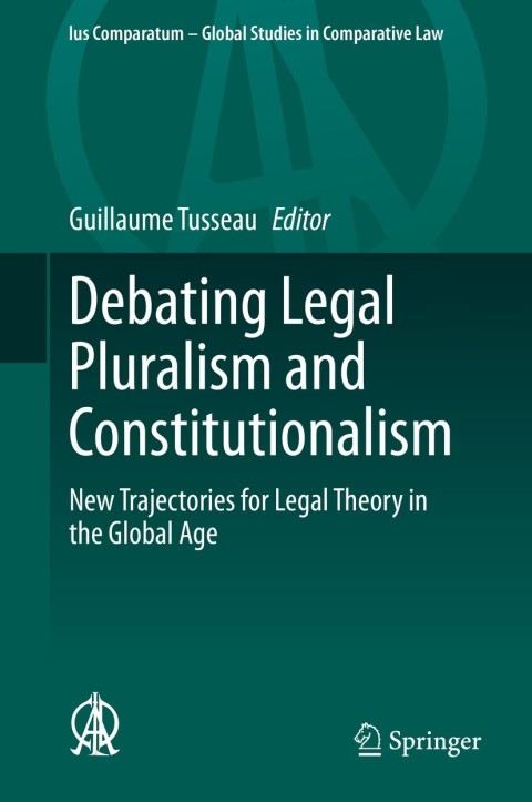 Cover image for book Debating Legal Pluralism and Constitutionalism