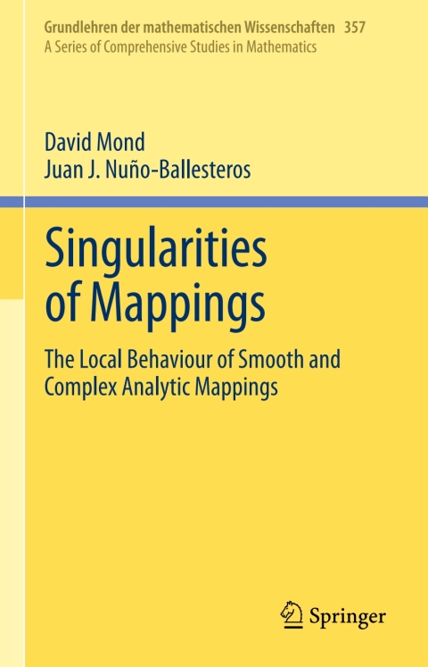 Cover image for book Singularities of Mappings