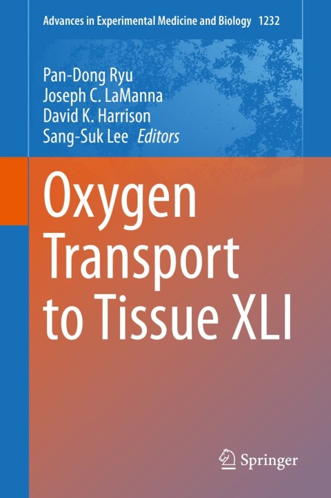Cover image for book Oxygen Transport to Tissue XLI