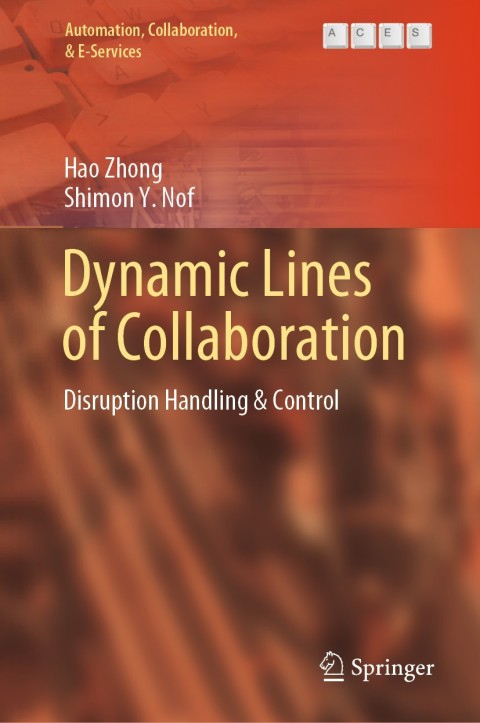 Cover image for book Dynamic Lines of Collaboration