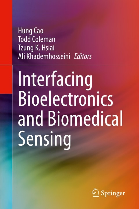 Cover image for book Interfacing Bioelectronics and Biomedical Sensing