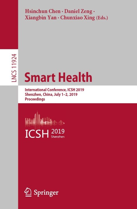 Cover image for book Smart Health