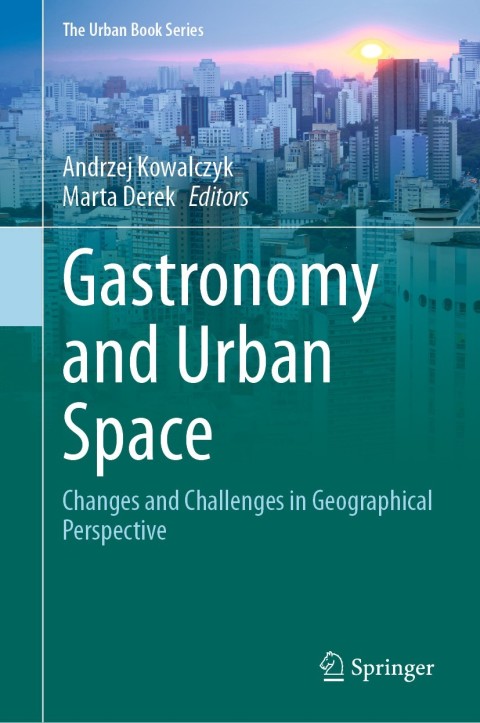 Cover image for book Gastronomy and Urban Space