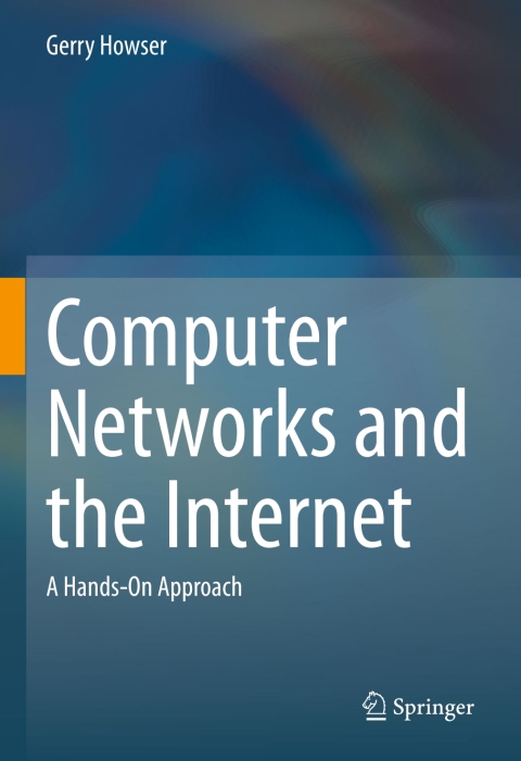 Cover image for book Computer Networks and the Internet