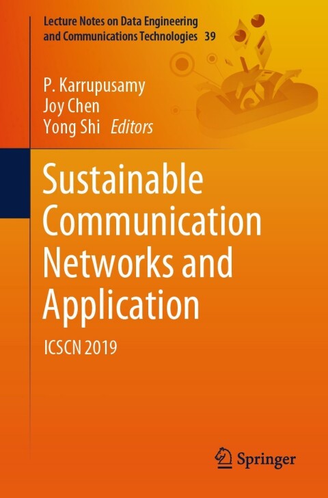Cover image for book Sustainable Communication Networks and Application