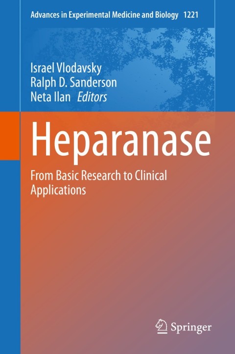 Cover image for book Heparanase