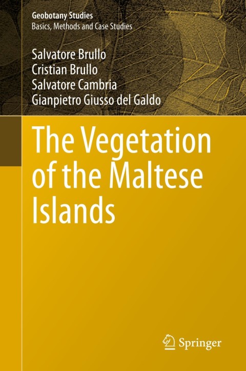 Cover image for book The Vegetation of the Maltese Islands