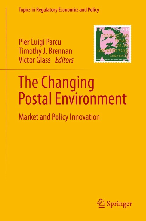 Cover image for book The Changing Postal Environment