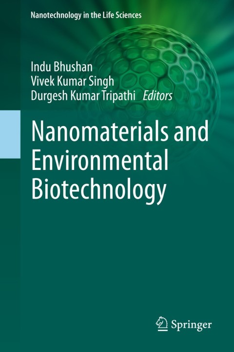 Cover image for book Nanomaterials and Environmental Biotechnology