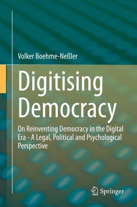 Cover image for book Digitising Democracy