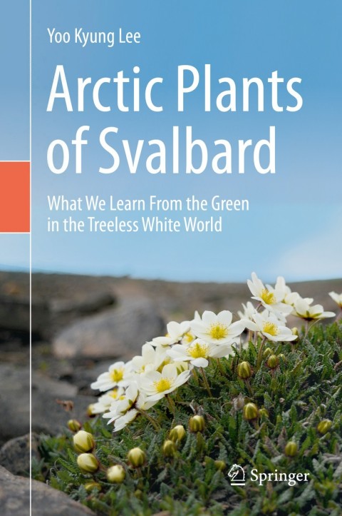 Cover image for book Arctic Plants of Svalbard