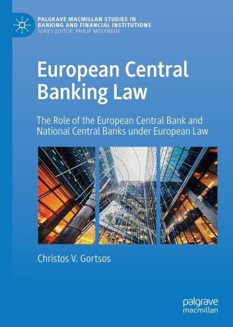 Cover image for book European Central Banking Law