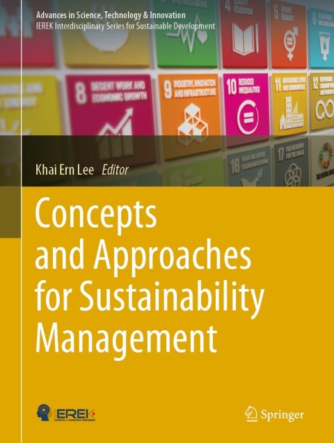 Cover image for book Concepts and Approaches for Sustainability Management