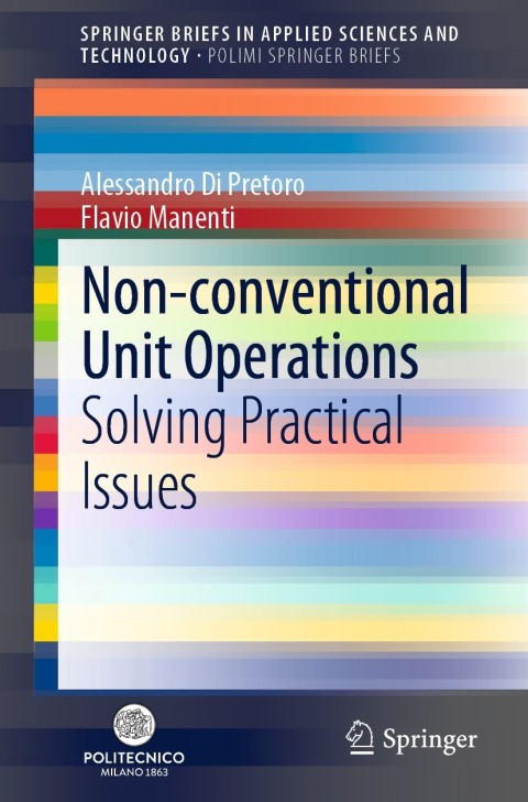 Cover image for book Non-conventional Unit Operations
