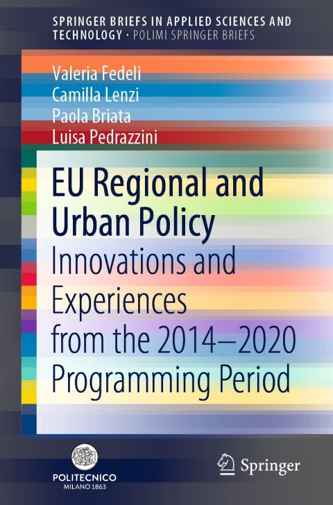 Cover image for book EU Regional and Urban Policy