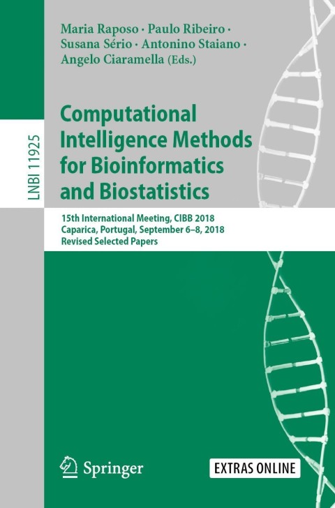 Cover image for book Computational Intelligence Methods for Bioinformatics and Biostatistics