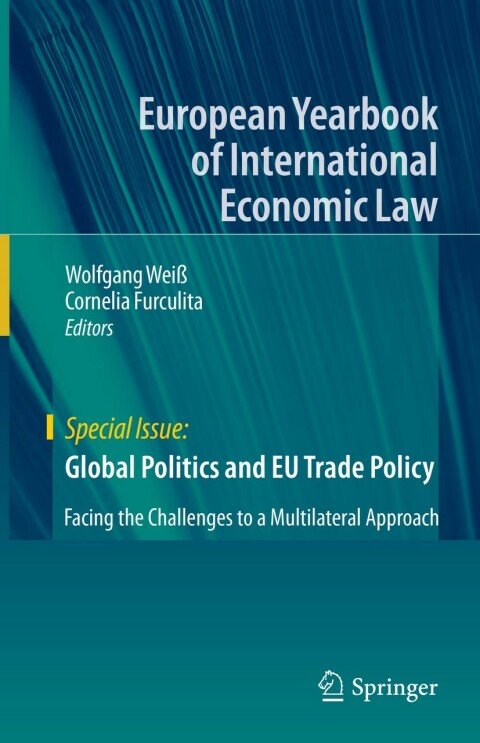 Cover image for book Global Politics and EU Trade Policy