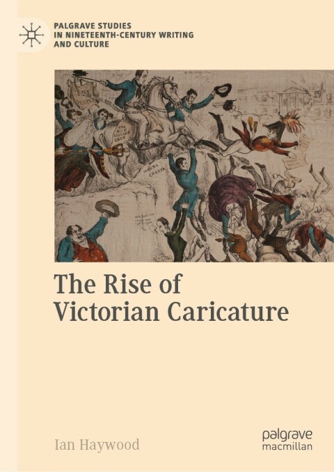 Cover image for book The Rise of Victorian Caricature